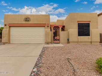 891 North Promontory Drive, Tucson, AZ, 85748
