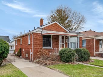 869 Liberty Ave, Lincoln Park, MI, 48146