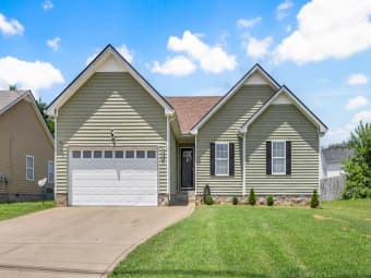 1338 Loren Circle, Clarksville, TN, 37042