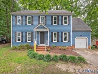 14614 Standing Oak Court, Woodlake, VA, 23112