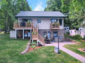 67490 W Crystal Lake Rd, Iron River, WI, 54847