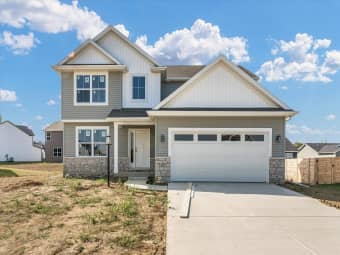 407 Red Bud Drive, Lake of the Woods, IL, 61853