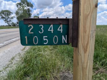 2344 CR-1150 N, Homer, IL, 61849