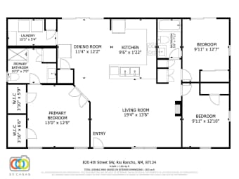 820 4th Street Southwest, Rio Rancho, NM, 87124