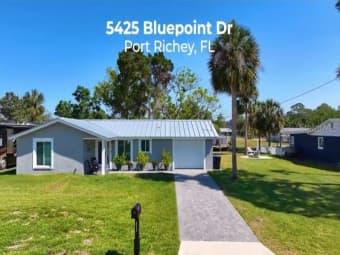 5425 Bluepoint Dr, Port Richey, FL, 34668