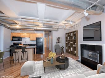 604/500 South Clinton Street, Chicago, IL, 60607