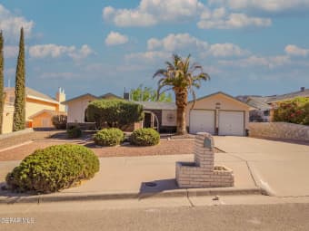 3244 Mountain Walk Drive, El Paso, TX, 79904