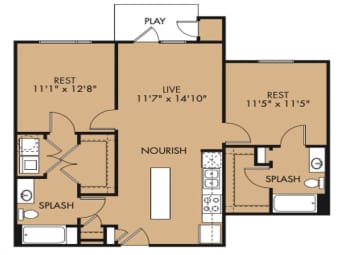 2066/810 West St Johns Avenue, Austin, TX, 78752