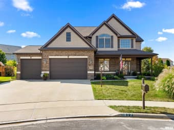 3812 Wood Trail Court, Peoria, IL, 61525