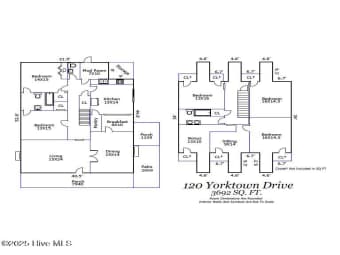 1 And 2/120 Yorktown Drive, Hightsville, NC, 28401