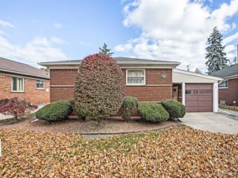 2629 Edsel Drive, Trenton, MI, 48183