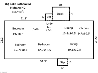 163 Lake Lathan Road, Mebane, NC, 27302