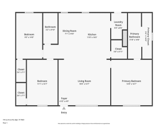 144 Los Arcos Road, Elgin, TX, 78621