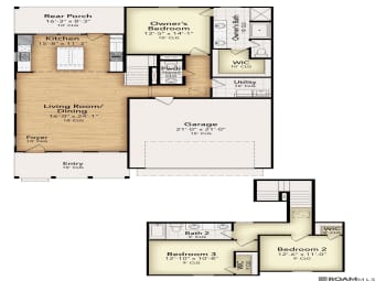 9645 Trail Edge Avenue, Baton Rouge, LA, 70836