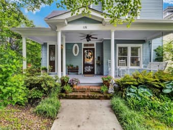 638 North Spring Street, Winston-Salem, NC, 27101