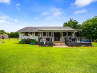 8755 South 95th Street East, River Bottom, OK, 74423