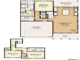 9645 Trail Edge Avenue, Baton Rouge, LA, 70836