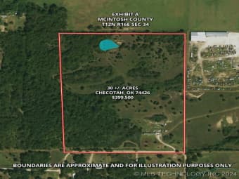 106913 South 4167 Road, Checotah, OK, 74426