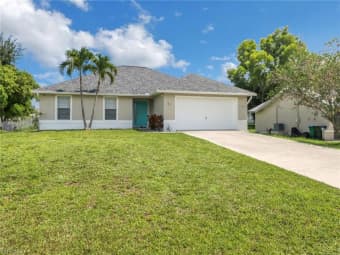 114 Southwest 19th Terrace, Cape Coral, FL, 33991