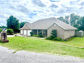 1403 Northwest Mimosa Circle, Stigler, OK, 74462