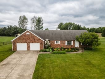 2708 North Buck Creek Road, Greenfield, IN, 46140