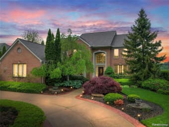 17747 Parkshore Drive, Northville, MI, 48168