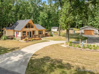 13788 S Star Lake Dr, Lake County, MI, 49304