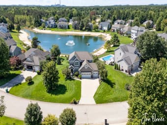 9135 Winterberry Drive, West Olive, MI, 49460