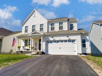 422 Colonial Club Road, Commercial Point, OH, 43146