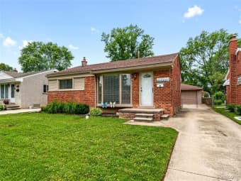 8639 Alper St, Westland, MI, 48185