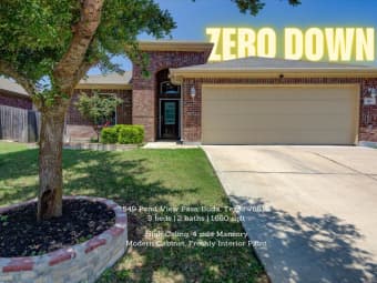 549 Pond View Pass, Buda, TX, 78610