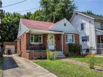 496 Delmar Avenue, Akron, OH, 44310