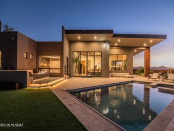 6041 North Vista Valverde, Catalina Foothills, AZ, 85718