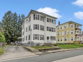 14 Halmstad St, Worcester, MA, 01607