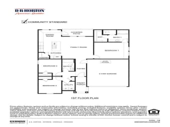 409 Silver Birch Drive, Josephine, TX, 75164