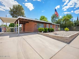 8016 East Victoria Drive, Tucson, AZ, 85730
