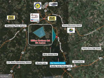  Miller Bottom Rd, Loganville, GA, 30052