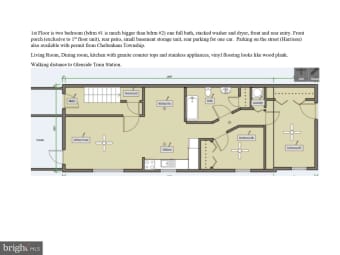 1ST FLOOR/142 Harrison Avenue, Glenside, PA, 19038