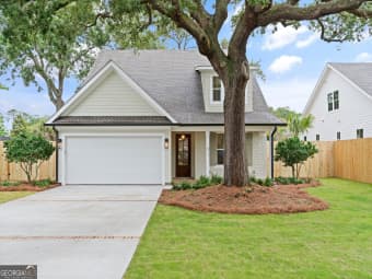 411 Ashantilly Avenue, St. Simons, GA, 31522
