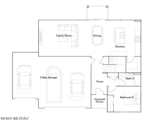 17451 South Ironwood Bend Drive, Vail, AZ, 85641
