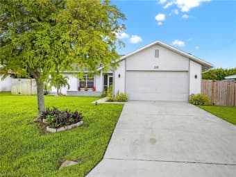 218 Southwest 43rd Terrace, Cape Coral, FL, 33914