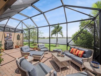 12863 Southwest Lake Fern Circle, Port St. Lucie, FL, 34987