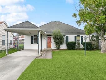 4009 Cedar Street, Marrero, LA, 70072