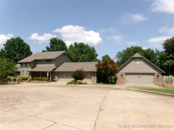 614 Hilltop Lane, Muskogee, OK, 74403