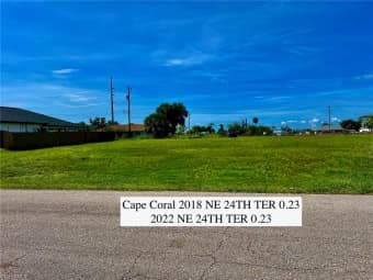 2018 Northeast 24th Terrace, Cape Coral, FL, 33909
