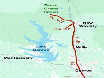 5247 Rim Rock Road, Huntsville, TX, 77340