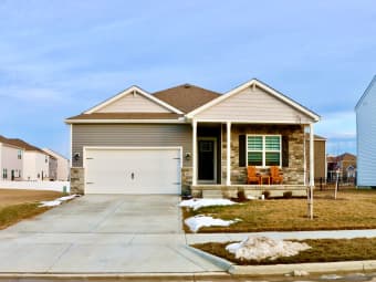 607 Florence Drive, Plain City, OH, 43064