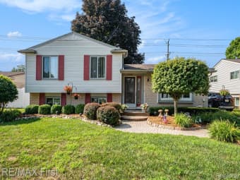 14348 Mary Grove Dr, Sterling Heights, MI, 48313