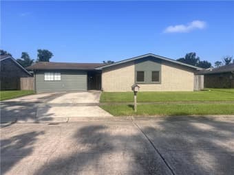 1164 Candle Light Drive, Marrero, LA, 70072
