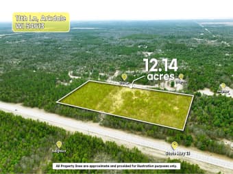 1016 11th Lane, Adams County, WI, 54613